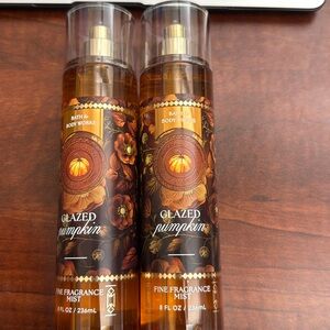 BBW 2pc Glazed Pumpkin  FFM